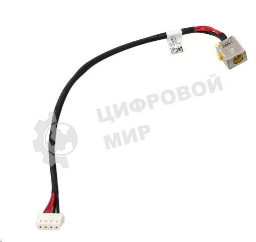 Разъем для ноутбука Acer Aspire E5-522 E5-523 E5-532 E5-553 E5-573 E5-575 с кабелем