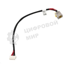 Разъем для ноутбука Acer Aspire E5-522 E5-523 E5-532 E5-553 E5-573 E5-575 с кабелем