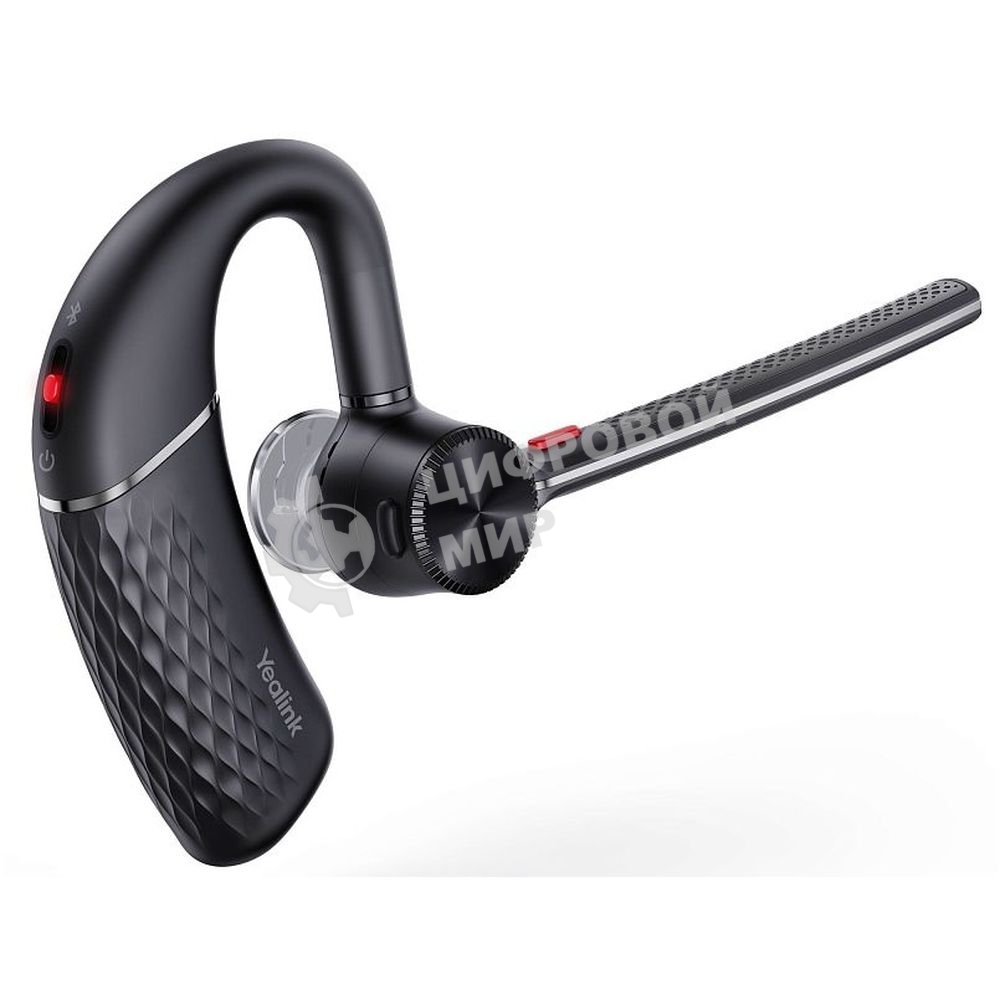 Гарнитура беспроводная Yealink BH71 черный 1208651