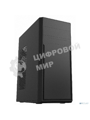 Компьютерный корпус c блоком питания 500 Ватт/Case Foxline FL-302-FZ500R ATX case, black, w/PSU 500W 12cm, w/2xUSB 2.0, w/pwr cord, w/o FAN