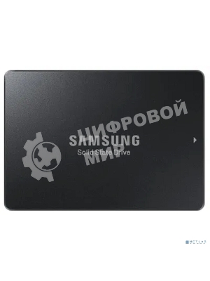 Накопитель SSD Samsung PM883, 960Gb, SATA III, 2.5