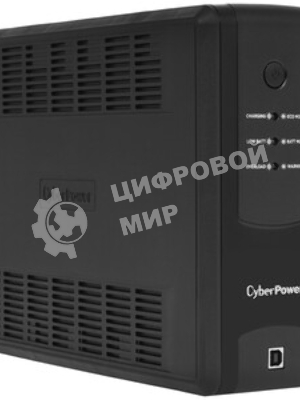 Источник бесперебойного питания CyberPower UT1200EG/1200 ВА/700 Вт/USB/RJ-11/RJ-45/4 х CEE 7 (евророзетка)