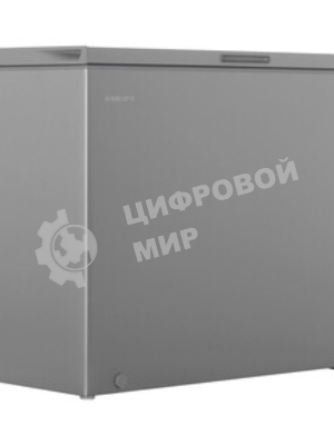 Морозильный ларь Kraft BD (W)-280SRX серебристый, 260л