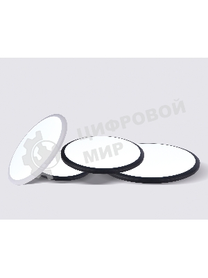 Потолочный светодиодный светильник Ambrella light FZ1231 WH белый IP44 42W 6400К D370*55 (Без ПДУ)