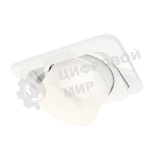 Комплект встраиваемого поворотного светильника Ambrella light XC7658085 SWH/FR белый песок/белый матовый MR16 GU5.3 (C7658, N7170)