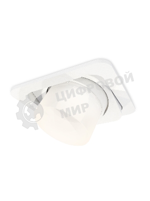 Комплект встраиваемого поворотного светильника Ambrella light XC7658085 SWH/FR белый песок/белый матовый MR16 GU5.3 (C7658, N7170)
