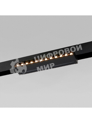 Трековый светильник Slim Magnetic HL02 12W 3000K (черный) 85010/01