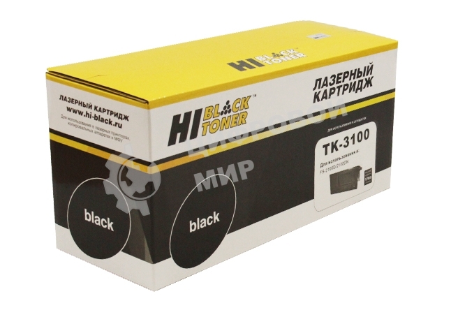 Картридж Kyocera FS-2100D/2100DN (Hi-Black) TK-3100, 12,5К     
