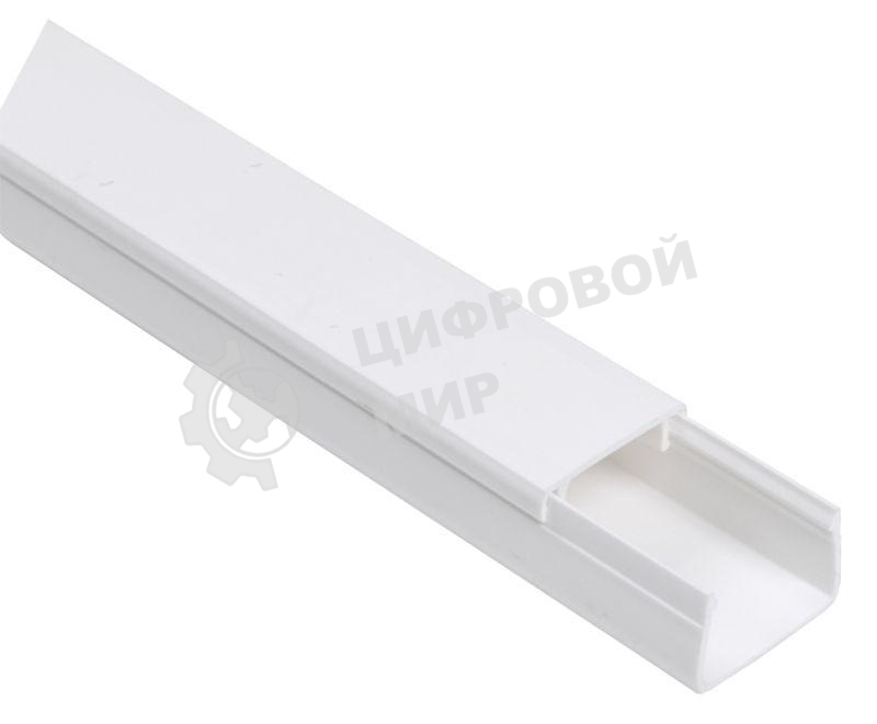 Кабель-канал 25х25 L2000 пластик ЭЛЕКОР IEK CKK10-025-025-1-K01