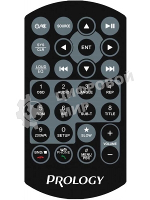Автомагнитола Prology MPV-310, 2 DIN, 7