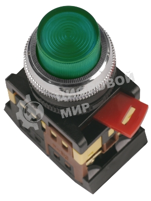 Кнопка ABLFP-22 зел. 1з+1р IEK BBT20-ABLFP-K06