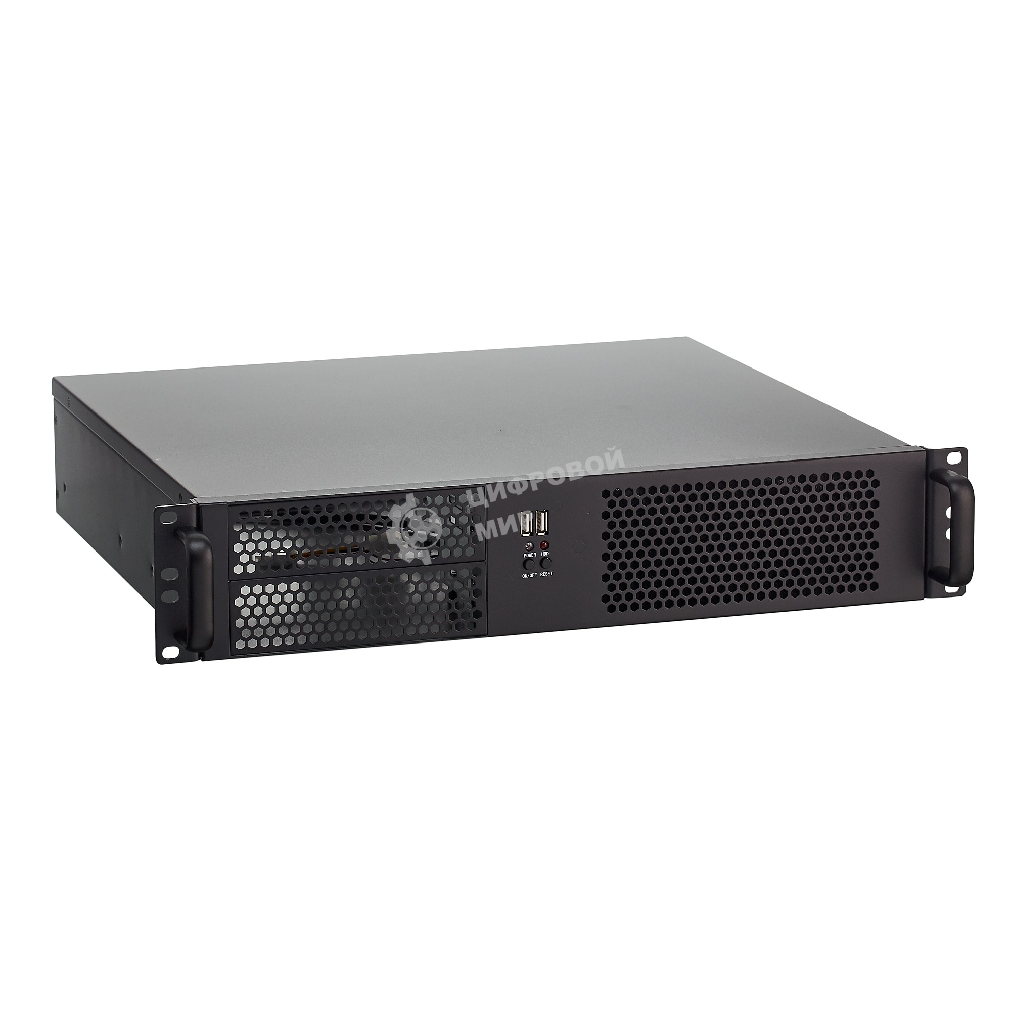 Серверный корпус ExeGate Pro 2U390-04 (RM 19