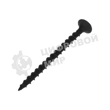 Саморез гипсокартон-дерево Kranz 3.5х51, упаковка поставщика