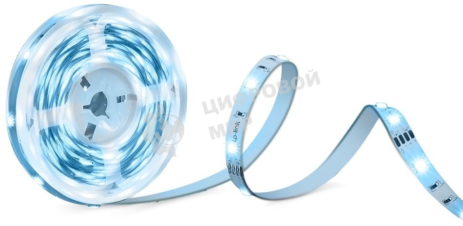 Лента светодиодная умная Wi-Fi Tapo Smart Light Strip 5m, cut to size every 10cm, one adapter, one controller