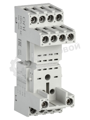 Розетка ORS-M для реле ORM 4C ONI ORS-M-1-4-G