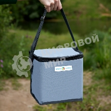 Сумка-холодильник ЧЕТЫРЕ СЕЗОНА 80-0281 объемом 6 л. (2 слоя утепления)