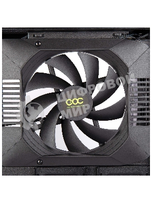 Компьютерный корпус Hiper DCB черный без БП ATX 1x120mm 1x140mm 1xUSB2.0 1xUSB3.0 audio bott PSU