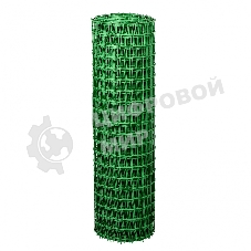 Садовая решетка Россия в рулоне 1x20 м, ячейка 50x50 мм - зеленая 64516
