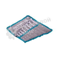 Набор ключей комбинированных Stels 8 шт. 8-19 мм антислип