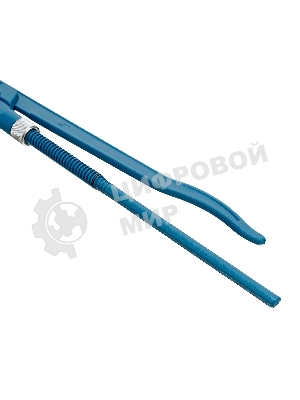 Ключ Сибртех трубный рычажный №3 2'' с изогнутыми губками