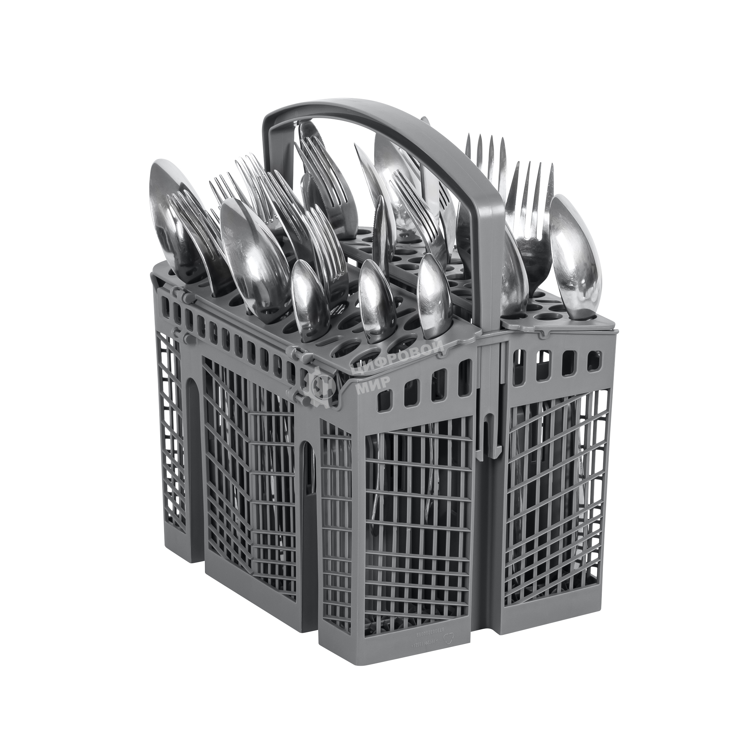 Посудомоечная машина Maunfeld MWF12S, белый, 59.8 см, 12 компл., 52 дБ, класс A+