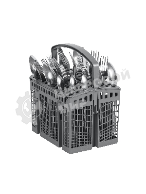 Посудомоечная машина Maunfeld MWF12S, белый, 59.8 см, 12 компл., 52 дБ, класс A+