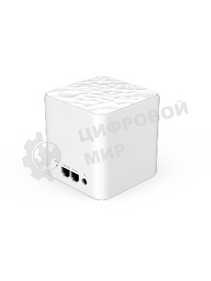 Двухдиапазонная Wi-Fi Mesh система Tenda nova MW3 (3 роутера) АС1200, 2 порта fast ethernet RJ45