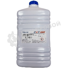 Тонер CET NF7K+NF7D черный бутылка 544гр. для принтера Konica Minolta Bizhub 224e/C224/284/364