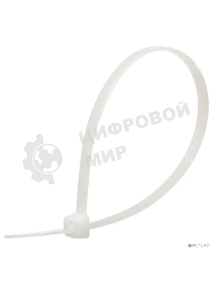Стяжка кабельная Rexant нейлоновая 1020x9,0 мм, белая (25 шт/уп)