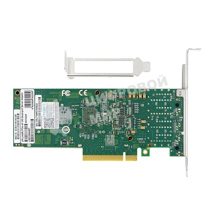 Сетевой адаптер PCIE 10Gb LREC9804BT LR-LINK