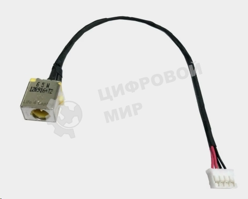 Разъем для ноутбука Acer Aspire A515-51 A515-51G A315-53 A315-53G с кабелем
