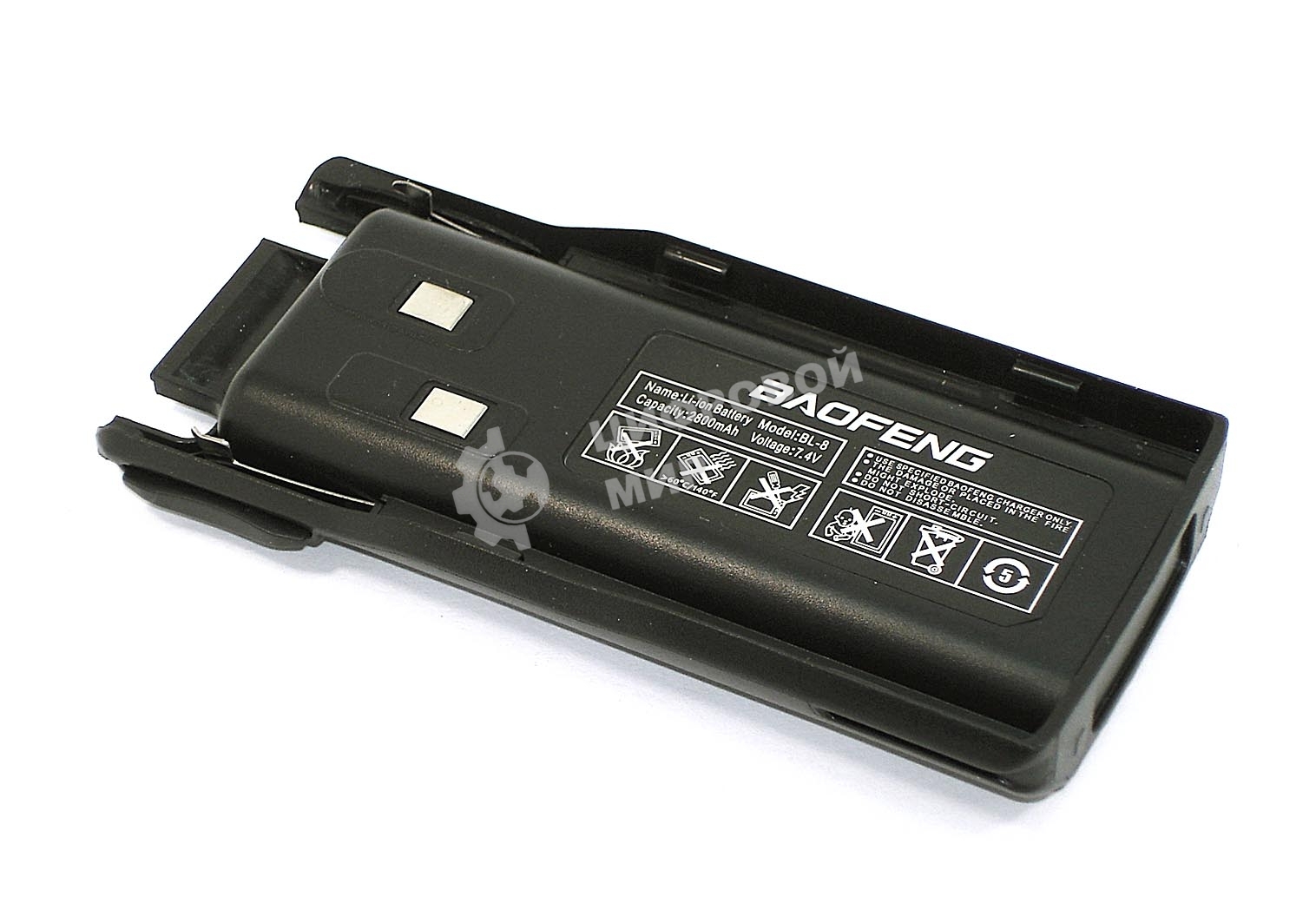 Аккумулятор для Baofeng UV-82 Li-ion 2800mAh 7,4V