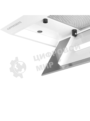 Вытяжка встраиваемая Kuppersberg Intro 70 белый, 70 см, 1000 куб. м/ч, 43 дБ