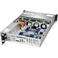 Серверный корпус Gooxi RMC2112-670-HSE-D 2U 12bay chassis,Expander backplane rear 2*2.5