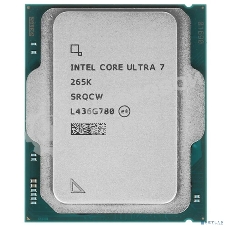 Процессор Intel Core Ultra 7 265K OEM (Arrow Lake, C20(12EC/8PC)/T20, 3,3/5,5GHz, GPU Intel Graphics, L2 36Mb, Cache 30Mb, TDP 125/250W, S1851)