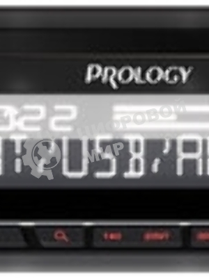 Автомагнитола Prology GT-200, 1 DIN, Bluetooth, USB Type-A, AUX, пульт ДУ