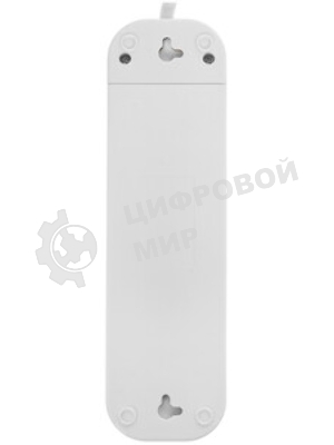Удлинитель Smartbuy SBE-16-4-05-Z 4 гнезда 5 метра 16А/3,5 кВт с заземлением ПВС 3х1мм2