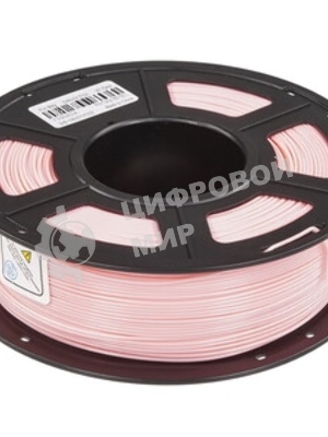 Филамент NVPrint PLA+ Pink для 3D печати диаметр 1.75мм длина 330 метров масса 1 кг