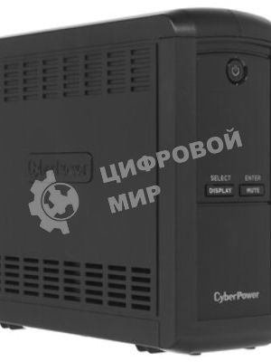 Источник бесперебойного питания CyberPower VP1000ELCD/1000 ВА/550 Вт/USB/RS-232/RJ-11/RJ-45/4 х CEE 7 (евророзетка)