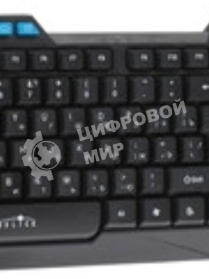 Мышь проводная Oklick 750G черный, 7200 dpi, USB, кнопки - 5