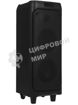 Минисистема SUPRA SMB-820 черный 550Вт FM USB BT SD