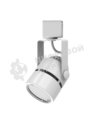 Светильник Gauss трековый цилиндр 12W 950lm 4000K 180-220V IP20 55x190мм белый LED 1/40
