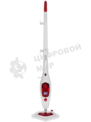 Сменная насадка для паровой швабры Bt SM1115 White-blue. (Тряпка для мытья полов) Материал 95% polyester, 5% nylon, размер 270 х 220 мм