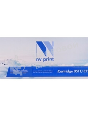 Картридж лазерный NVPrint совместимый NV-051T/CF230AT для Canon LBP-160 ser/162/MF-260 ser/264/267/269/HP LJP-M203/LJP-M227 (1700k)