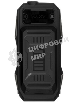 Мобильный телефон Maxvi P3 черный