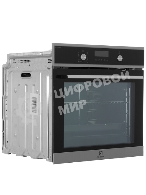 Духовой шкаф электрический Electrolux EOD4P57H черный