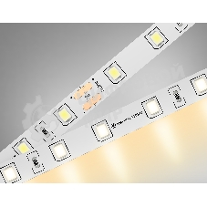 Светодиодная лента Ambrella light GS3001 2835 60Led/ 6W m/ 24V IP20 3000K/ 5000*8*1.2mm (2 конт.)