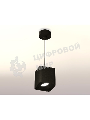 Светильник Ambrella Light XP7841003 SBK черный песок MR16 GU5.3 (A2311, C7841, N7711)