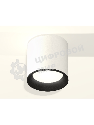 Светильник Ambrella Light XS6301002 SWH/SBK белый песок/черный песок MR16 GU5.3 (C6301, N6102)