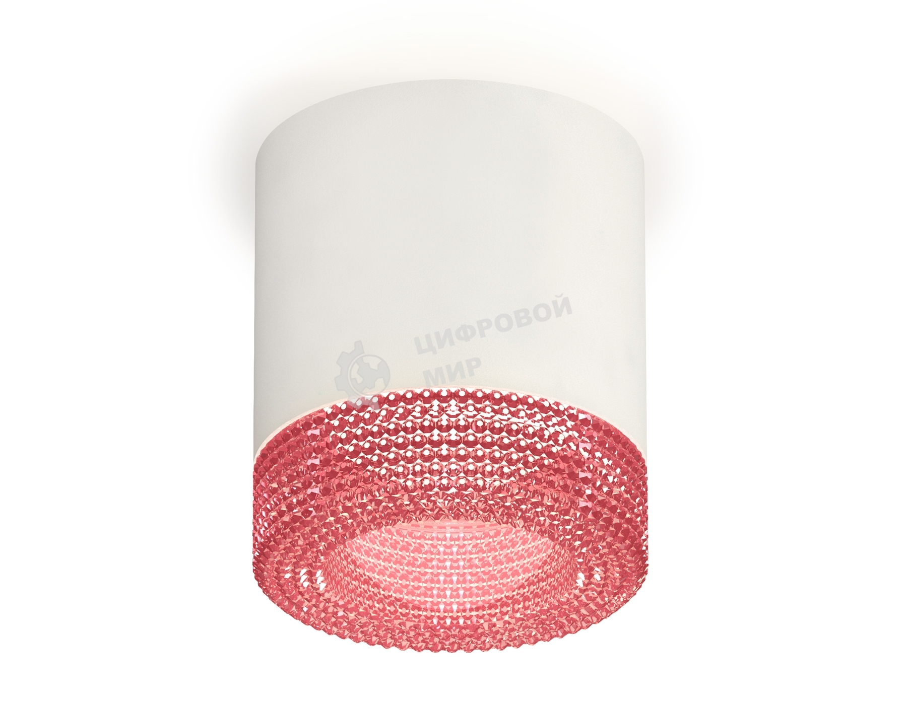 Светильник Ambrella Light XS7401022 SWH/PI белый песок/розовый MR16 GU5.3 (C7401, N7193)